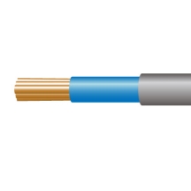 Cable 6181YH 1C PVC 35mm Gry/Blu (100m)