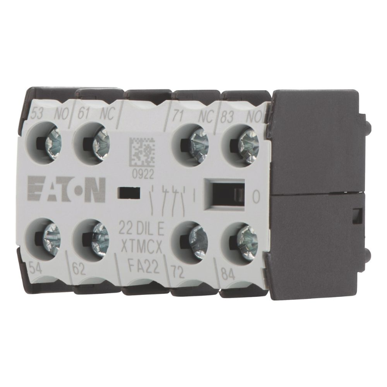 Auxiliary Contact Block 2NO+2NC