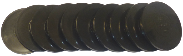 10x 111mm Plugs designed for use with the Armeg 111mm Solid Board Cutter