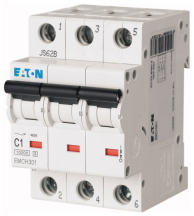 Eaton EMCH306 MCB TP C 6A