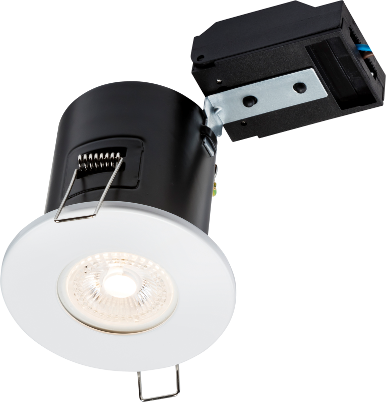 MLA VFCFW FIXED IP20 FIRE RATED DOWNLIGHT | WHITE