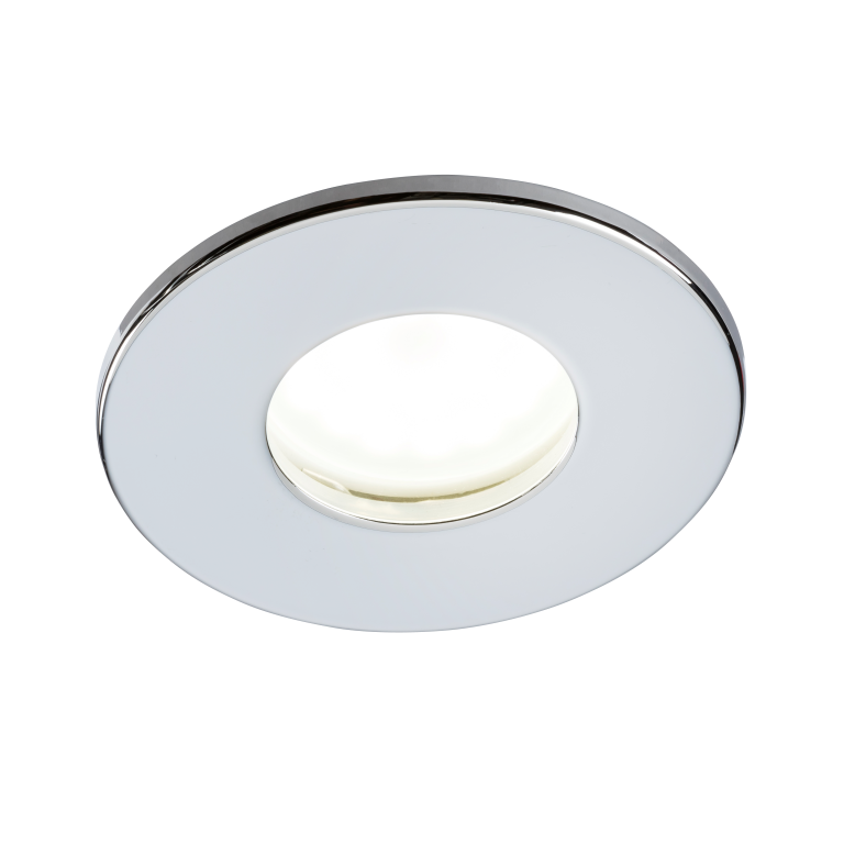 MLA VFCFIPC FIXED IP65 FIRE RATED DOWNLIGHT | POLISHED CHROME