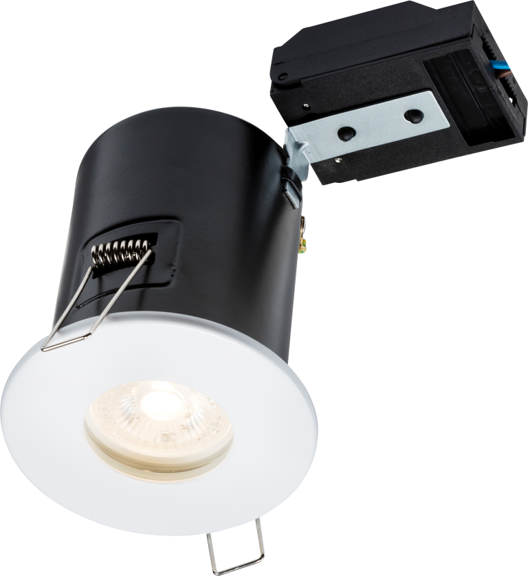 MLA VFCFIPW FIXED IP65 FIRE RATED DOWNLIGHT | WHITE