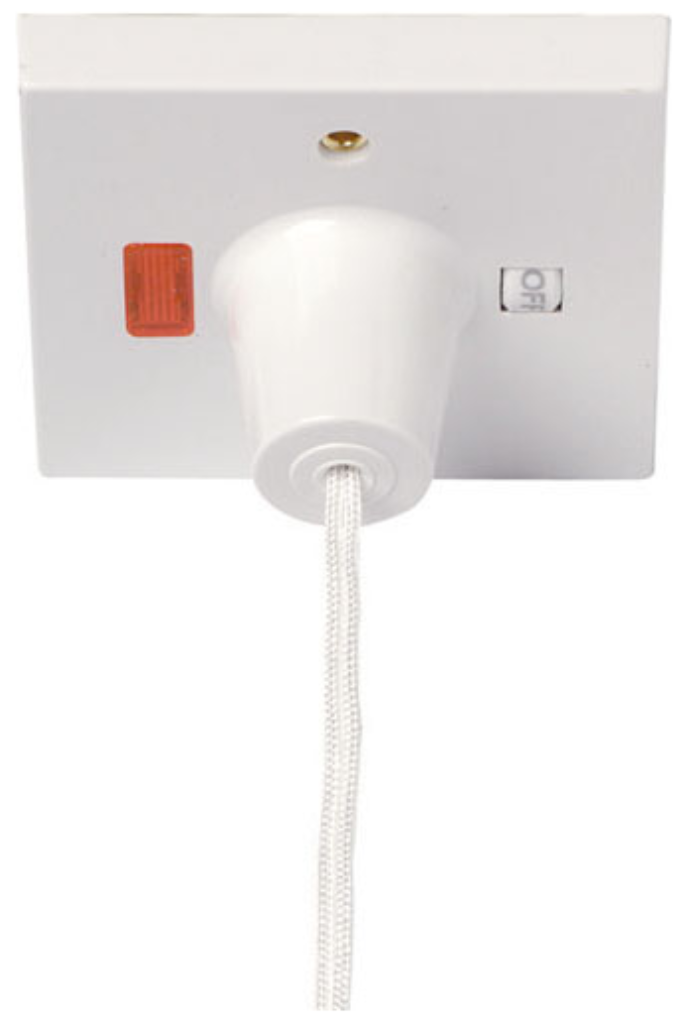 Click PRW211 Ceiling Switch 50A Whi