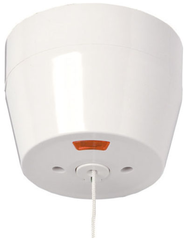 Click PRW213 Ceiling Switch Rnd 50A Whi