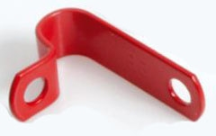 Termtech RCHJ28-RED P Clip 7-7.4mm Red