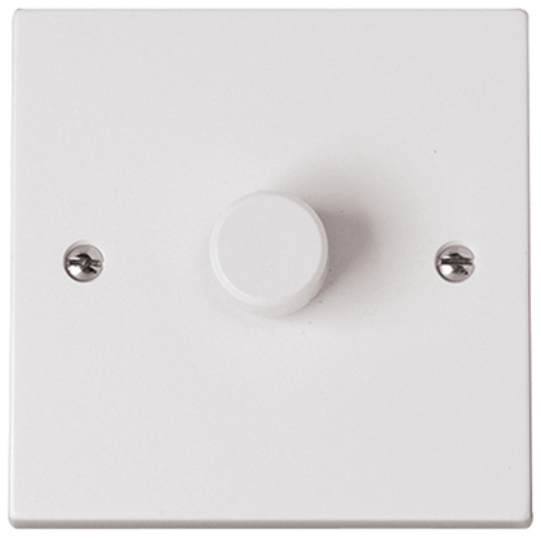 Click PRW140 Dimmer Switch 400W Whi