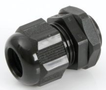 CABLE GLAND M12 BLK