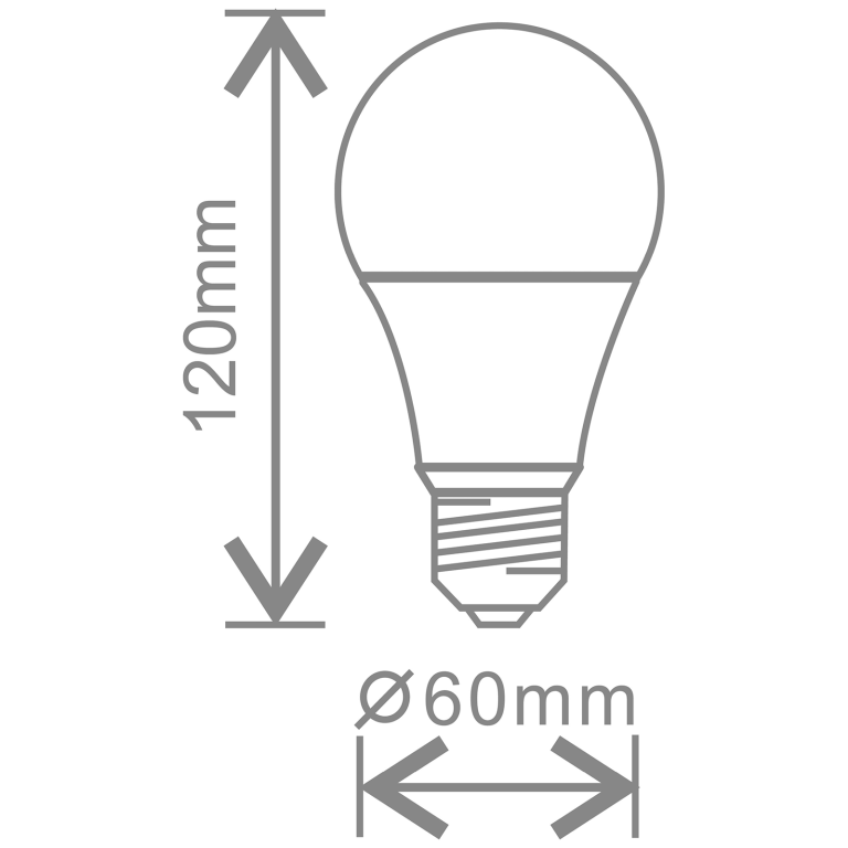 9W LED GLS ES LAMP