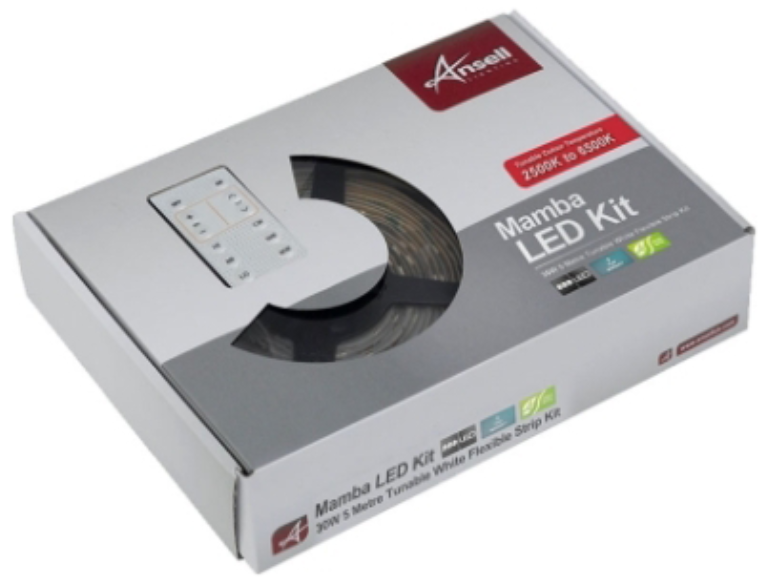 Ansell AMLED/KIT/TUNE LED Strip Kit 5m