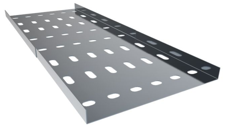 Unitrunk Pre-Galvanised Light Duty Cable Tray 150mm x 3m Length