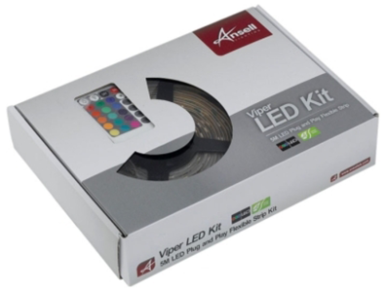 Ansell 5M RGB LED Strip Kit