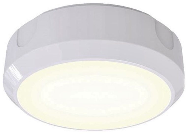 Ansell ADLED1/WV/CCT Bulkhead LED Colour Selectable 8W White