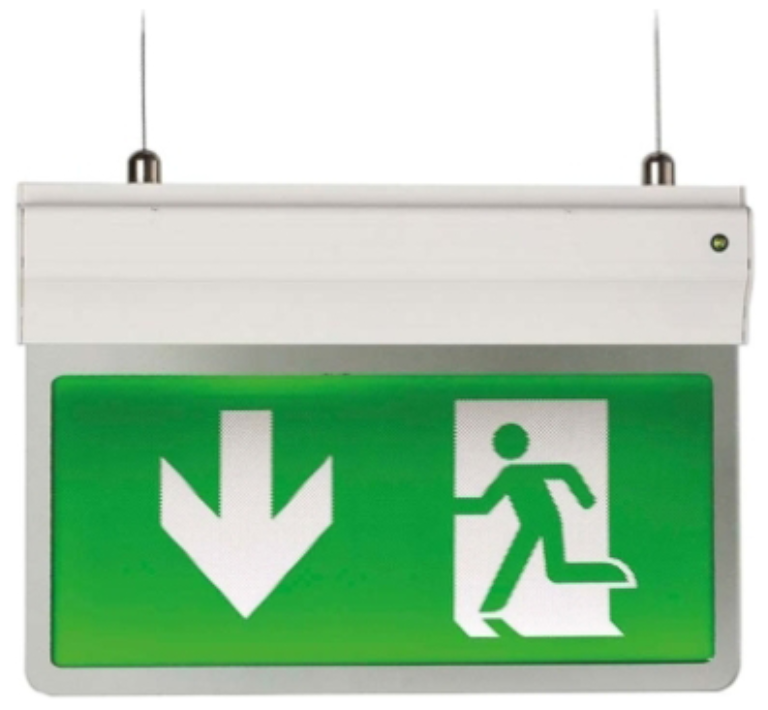 Ansell AE3LED/3M/W Exit Sign LED 2.5W