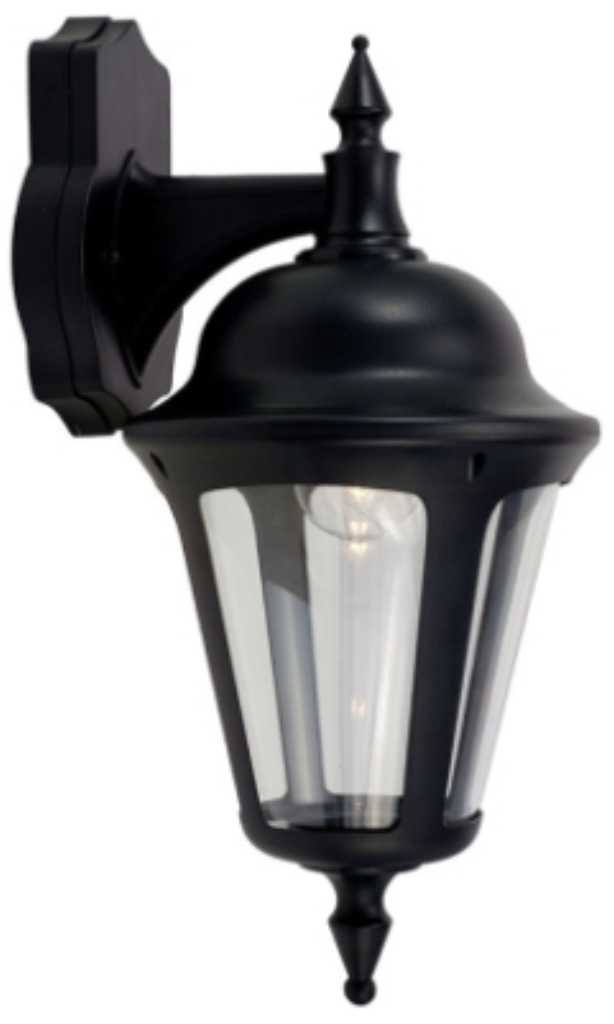 Ansell ALWL/BL Lantern E27 42W Black