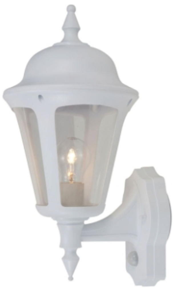 Ansell ALWL/PIR/WH Lantern E27 42W White