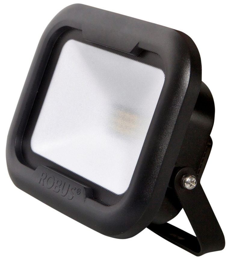 Robus RRE1040-04 LED Floodlight 10W Black
