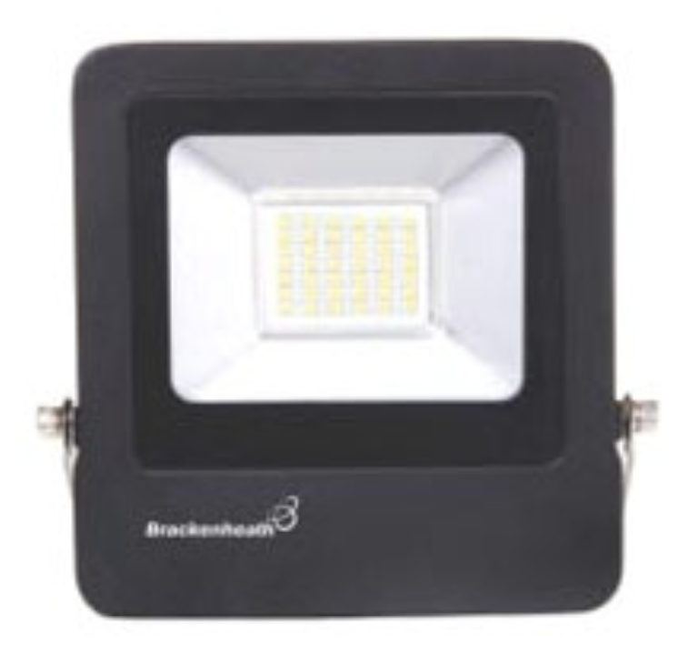 Brackenheath N6320 Floodlight LED 20W Black