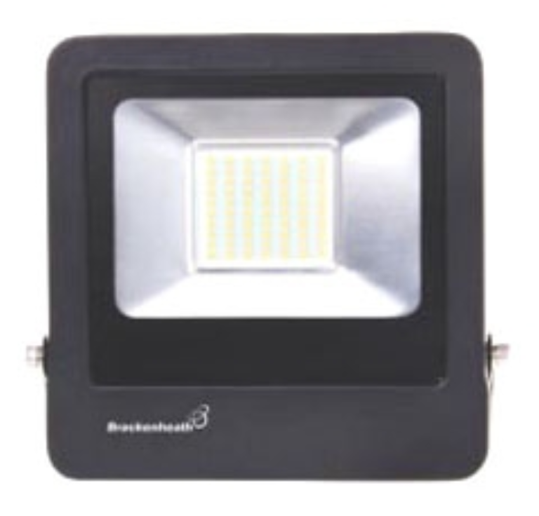 Brackenheath N6330 Floodlight LED 30W Black