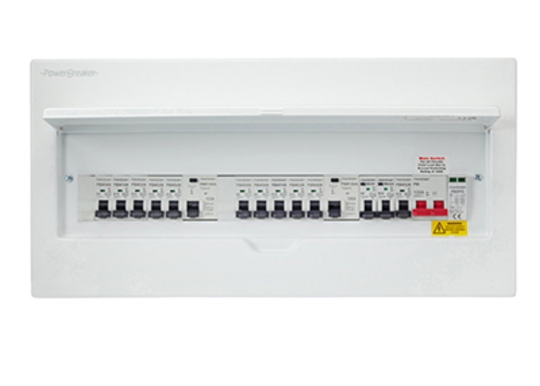 Consumer Unit Loaded High Integrity