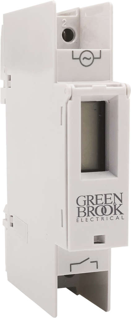 GREENBROOK T80-C DINRAIL MOUNTED 7 DAY DIGITAL TIMER 16A