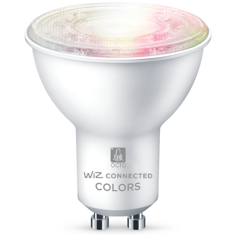 OCTO WiZ Connected GU10 RGBTW Smart Lamp
