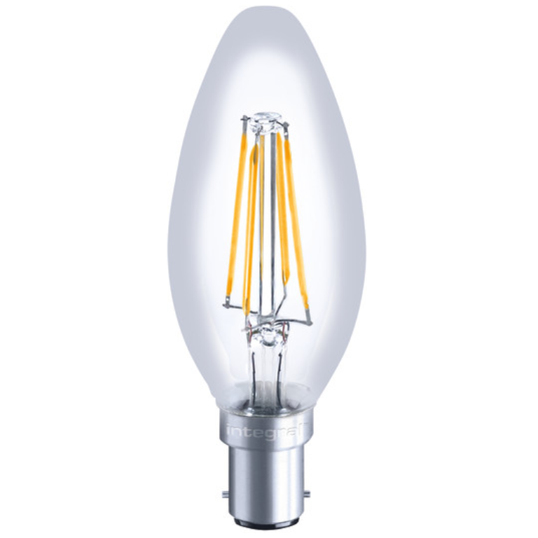 CANDLE SBC Dimmable Clear 40W