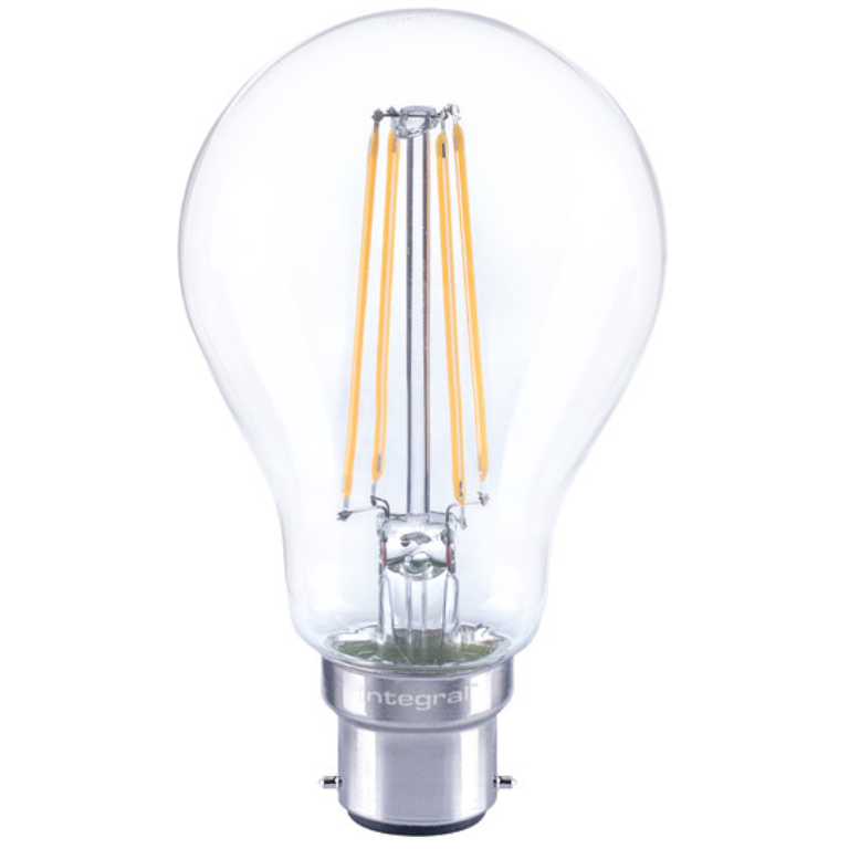 GLS BC Dimmable Clear 60W
