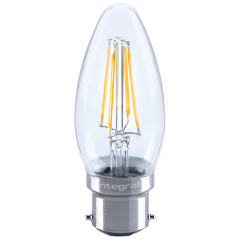 CANDLE BC Dimmable Clear 40W