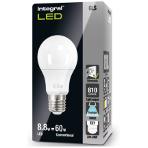 LED GLS E27 8.8W
