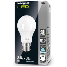 LED GLS B22 8.8W