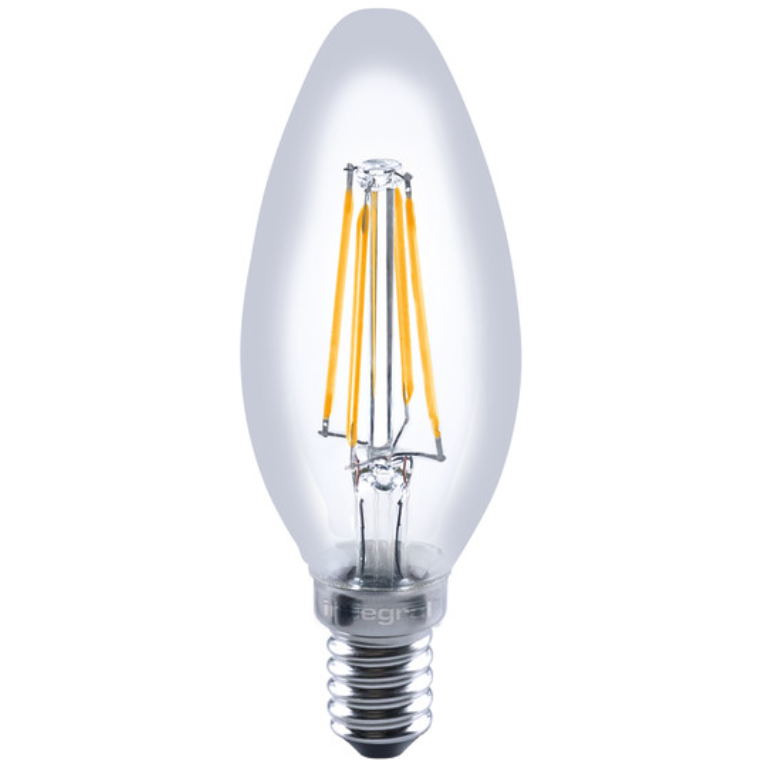CANDLE SES Dimmable Clear 40W
