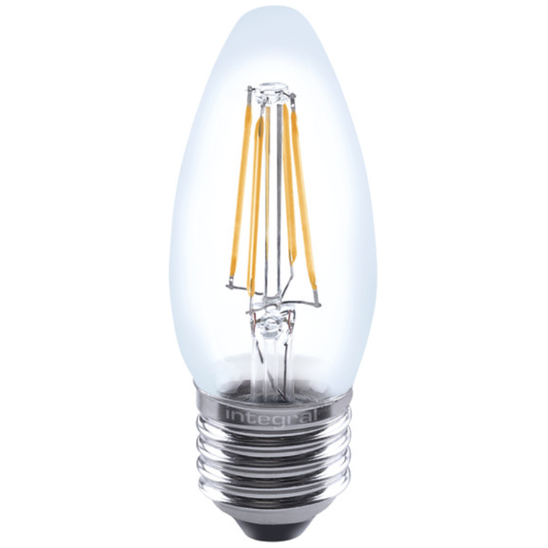 INTGERAL CANDLE E27 4.2W 2700 | DIMMABLE