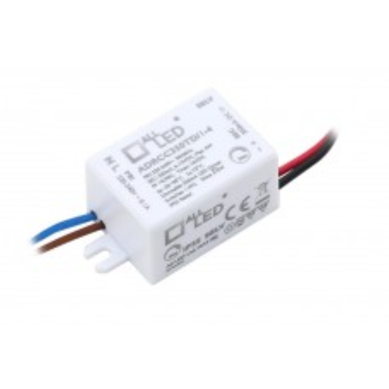 ALLLED ADRCC350TD 1-4 Drive350 1-4W Dimmable 350mA Constant Current LED Driver