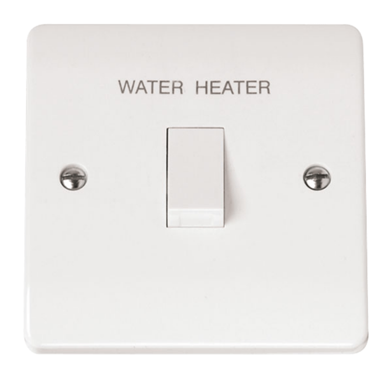 MODE 20A DP 1G Switch 'Water Heater'
