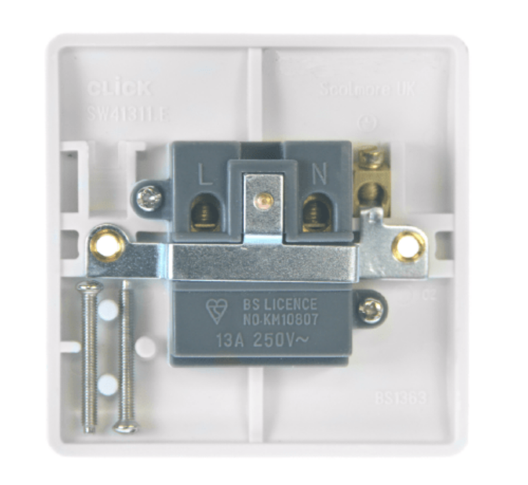 MODE 13A 1G Unswitched Socket Outlet