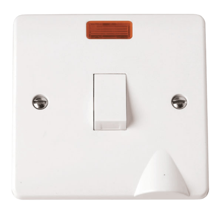 MODE 20A DP Switch With Flex Outlet & Neon