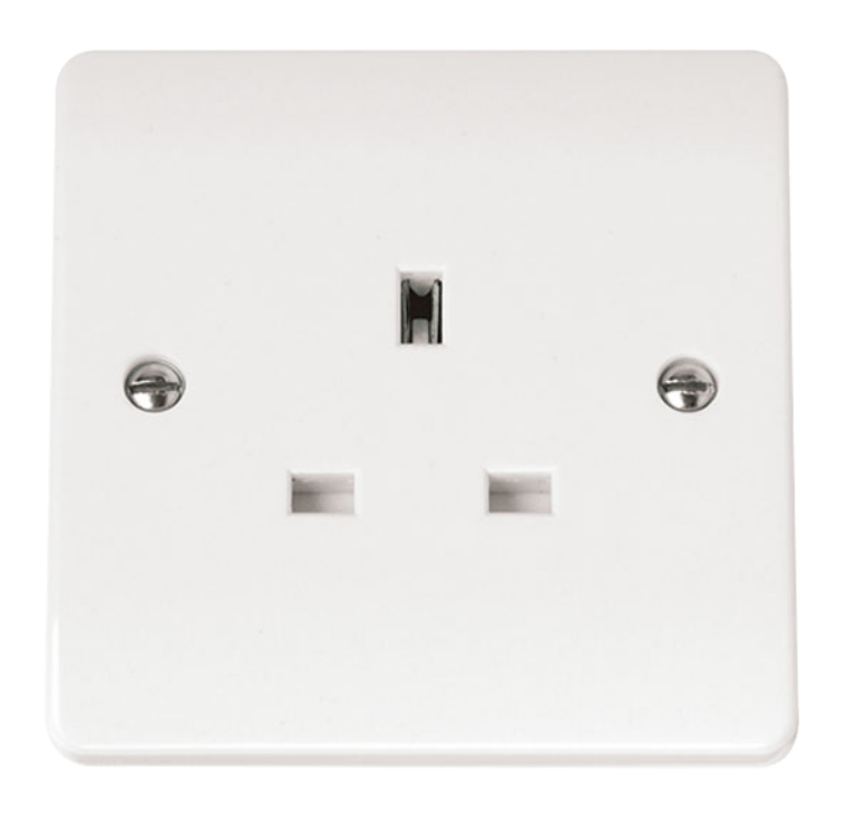 MODE 13A 1G Unswitched Socket Outlet