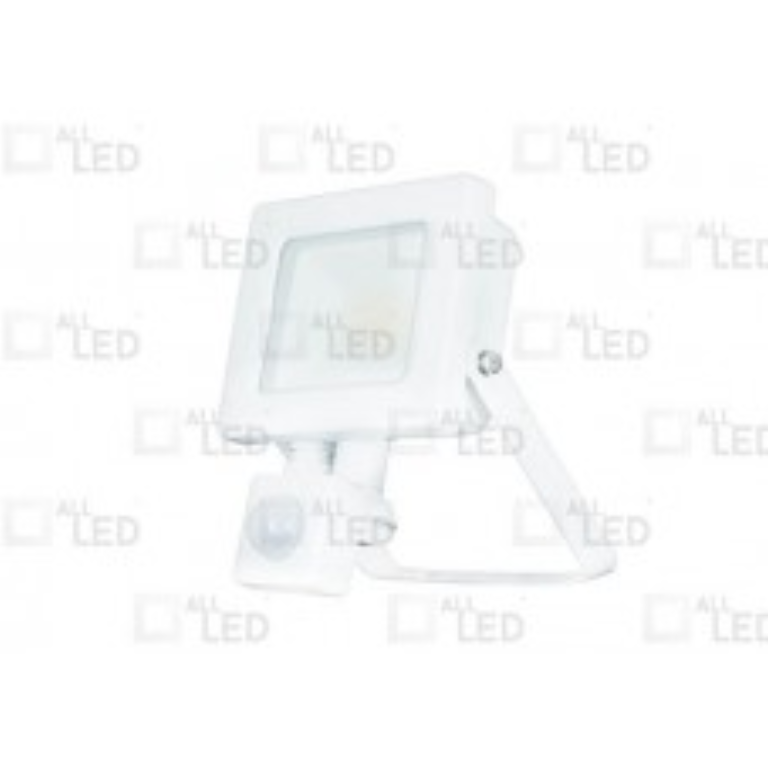Hunter 10W PIR IP65 CCT Selectable White Floodlight With Internal Junction Box