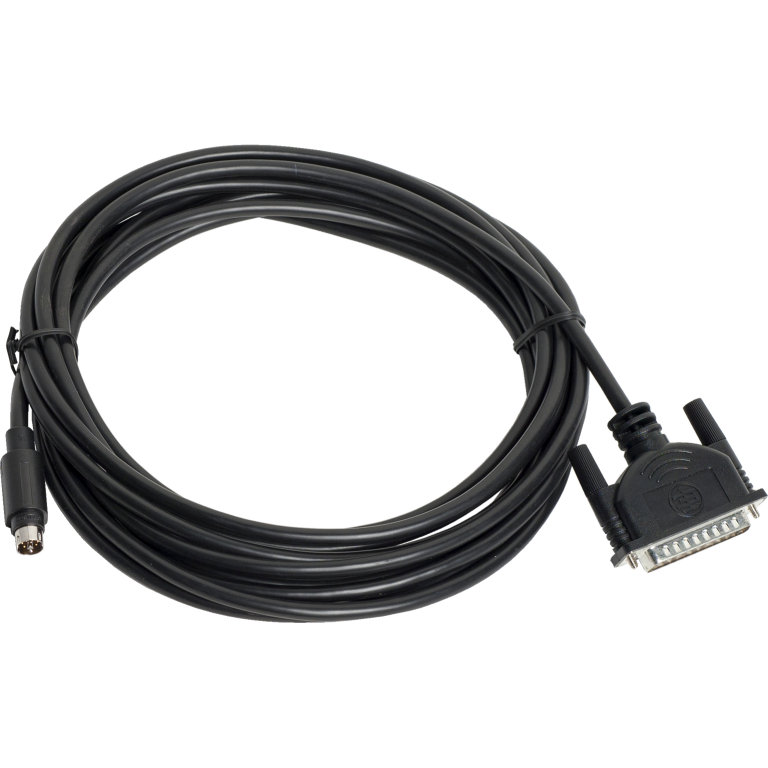 Cable Magelis To TSX 8-way Female Mini-DIN