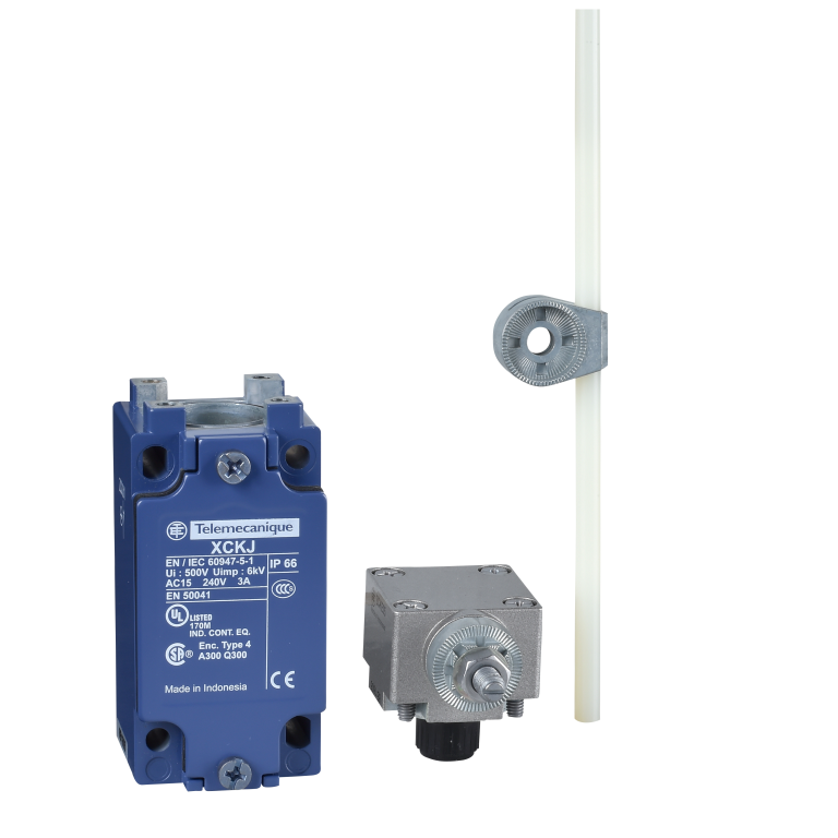 Limit Switch With EN50041 TP Rod Adjustable Length 1+1 M20 Snap
