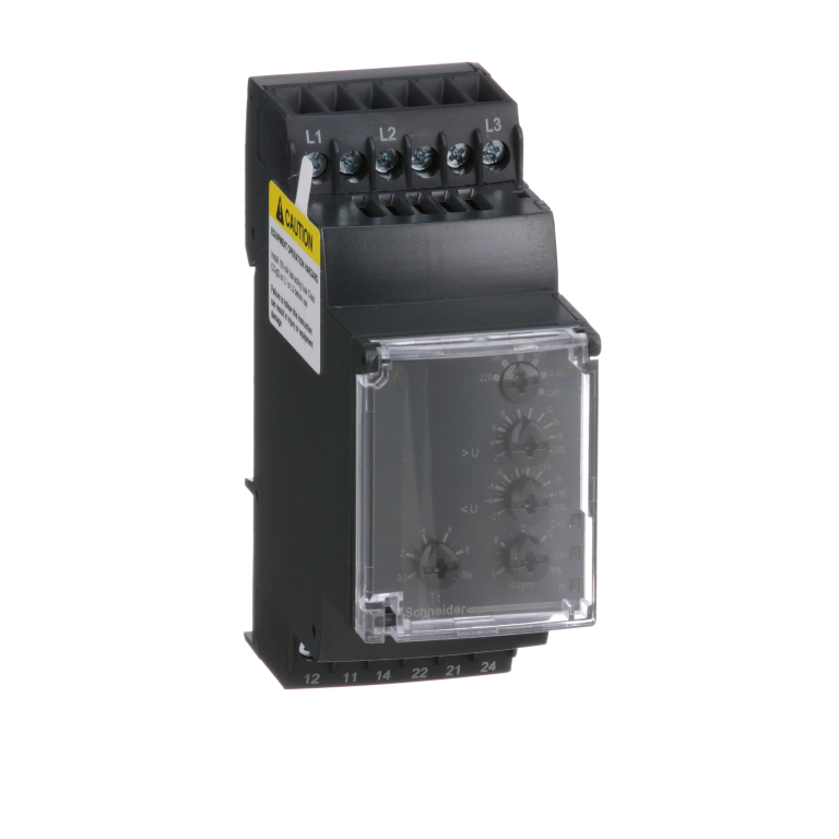 Multifunction Phase Supply Control Relay 194-528V AC