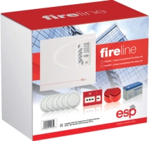 ESP FLK2P 2 Zone Fire Alarm Kit