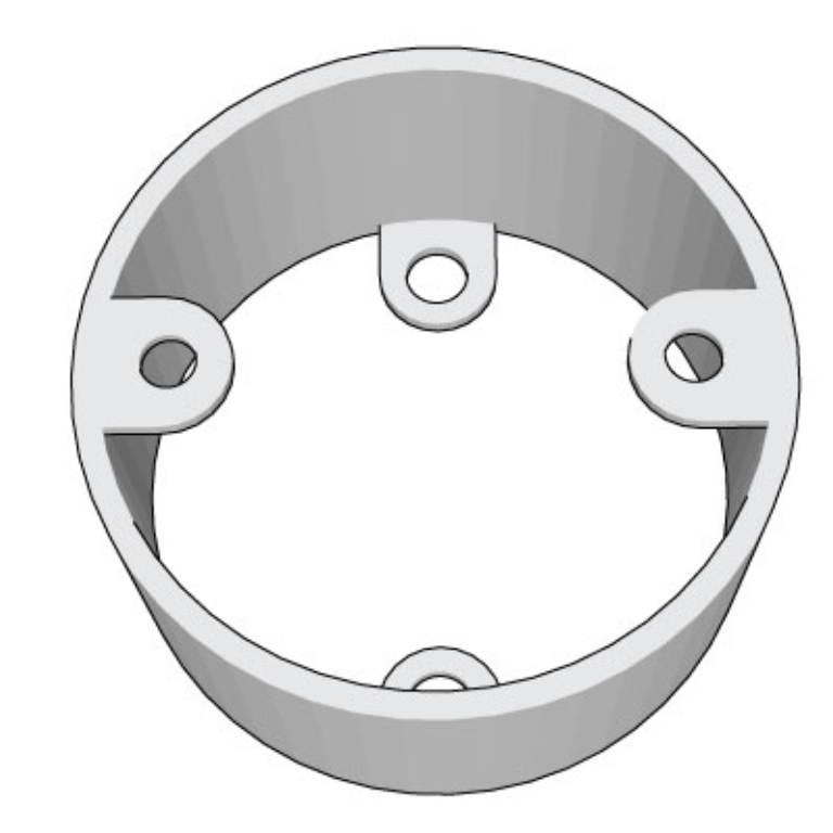 Cond Extension Ring 32mm BZP
