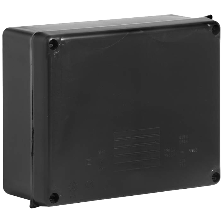 WISKA WIB4 ADAPTABLE BOX 230x180x88mm BLACK
