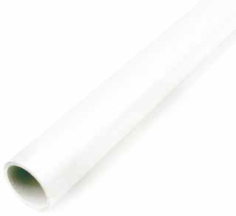 U/Volt BSSH20W-LSF Conduit 20mmx3m 100m (PRICE IS PER METER - PLEASE ORDER IN MULTIPLES OF 3)