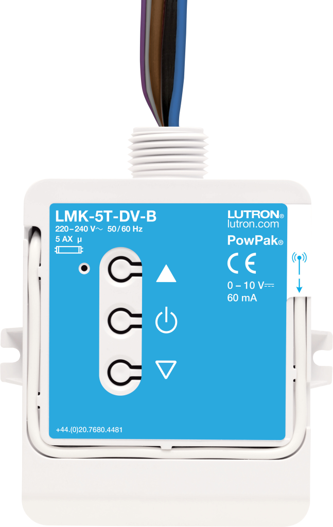 Lutron LMK-5T-DV-B RA2 Dimmer 0-10V PPak
