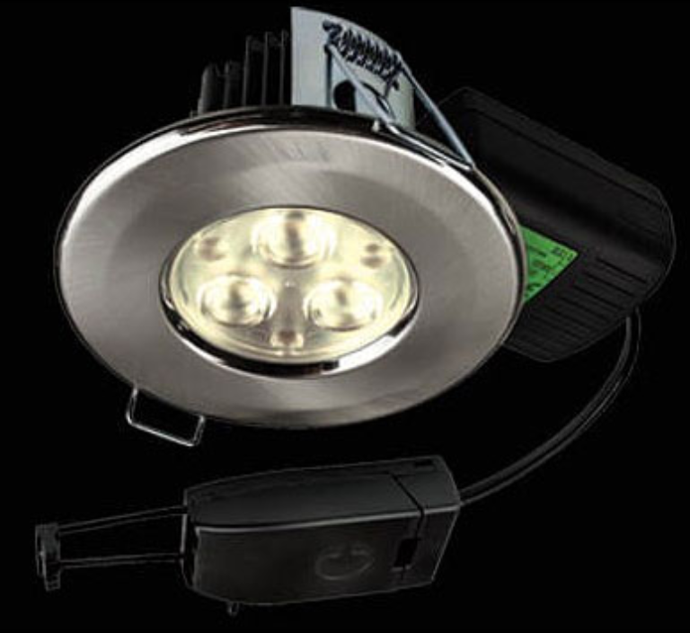 Collingwood H2 PRO 550 Dimmable Fire Rated LED Downlight 4000K 60 Degree Beam Angle