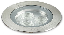 Collingwood 7W LED Ground Light Stainless Steel with Natural White 4000K LED