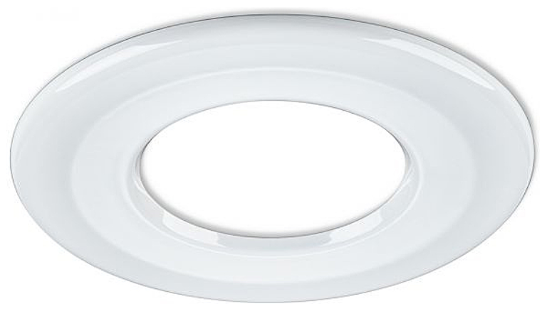 Collingwood H2 PRO Round Gloss White Bezel for H2 PRO 550 and H2 PRO 700